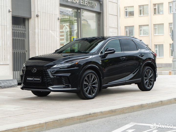 Lexus RX 2.4 AT, 2023