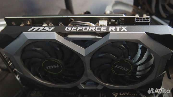 RTX 2060 super 8gb MSI Ventus (как 3060)
