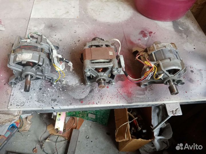 Электродвигатели от стиральных машин