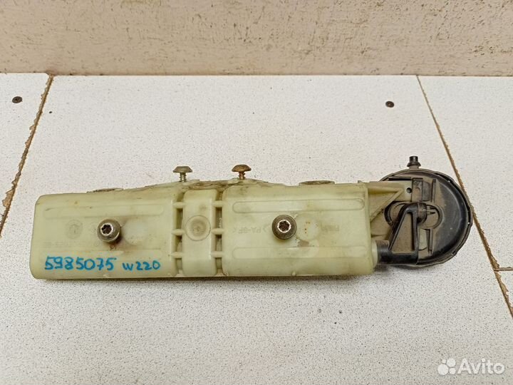 Механизм складывания подголовника