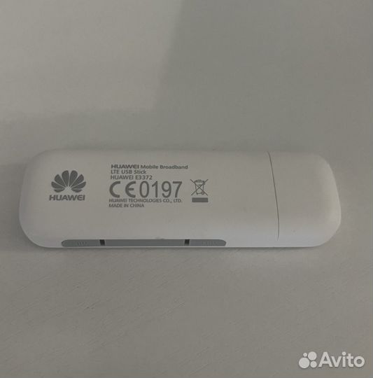 USB-модем 3G/4G Huawei E3372-320 белый