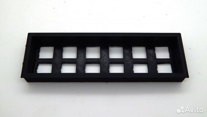 Панель под кнопки priora вместо магнитолы