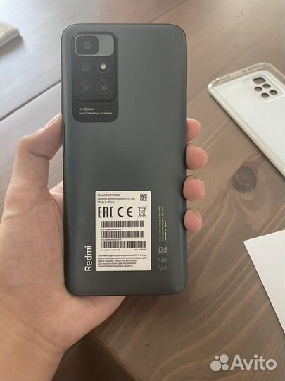 Xiaomi redmi 10 бу