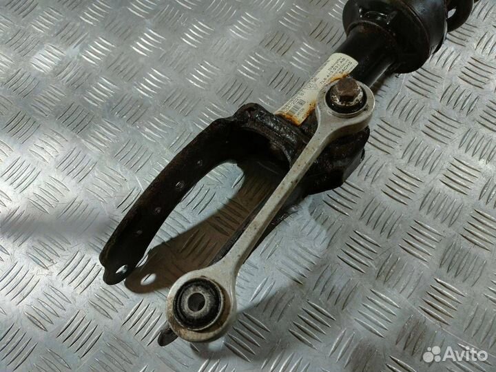 Амортизатор передний левый Porsche Cayenne 955