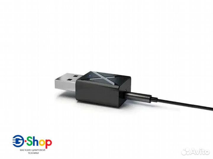 Bluetooth 5.0 Аудио Приемник/Передатчик BT-620 AUX