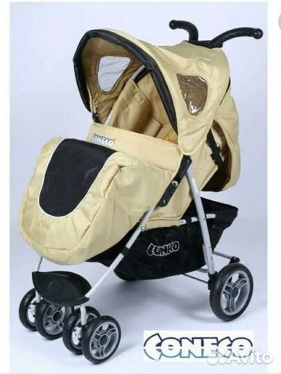 Прогулочная детская коляска Coneco frash