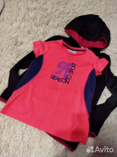 Вещи для девочки 134/140