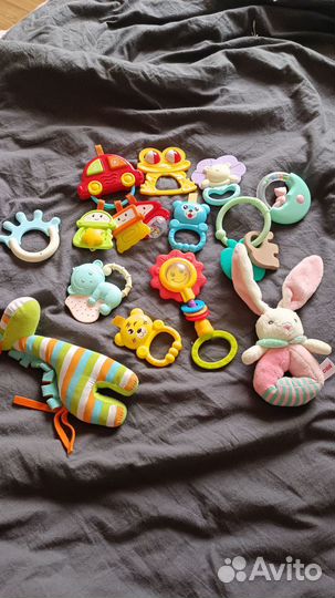 Погремушки игрушки прорезыватели
