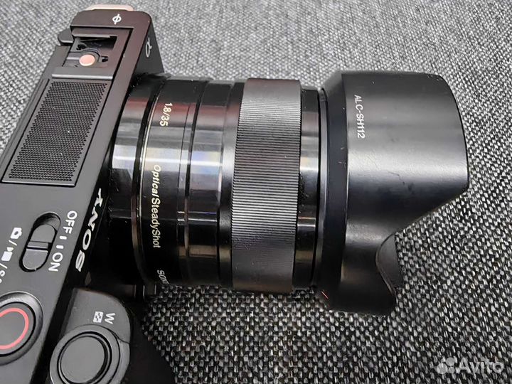 Объектив Sony E 35mm f/1.8 SEL35F18 в идеале
