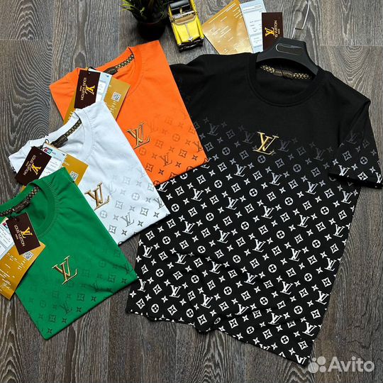 Louis vuitton футболка