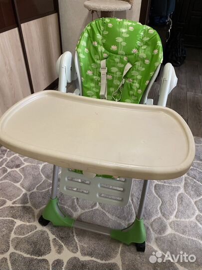 Стульчик для кормления chicco