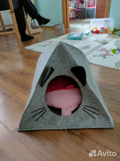 Домик для кошки