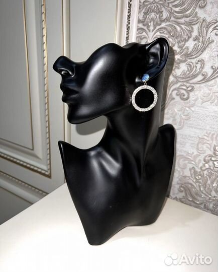 Серьги «Кольца»