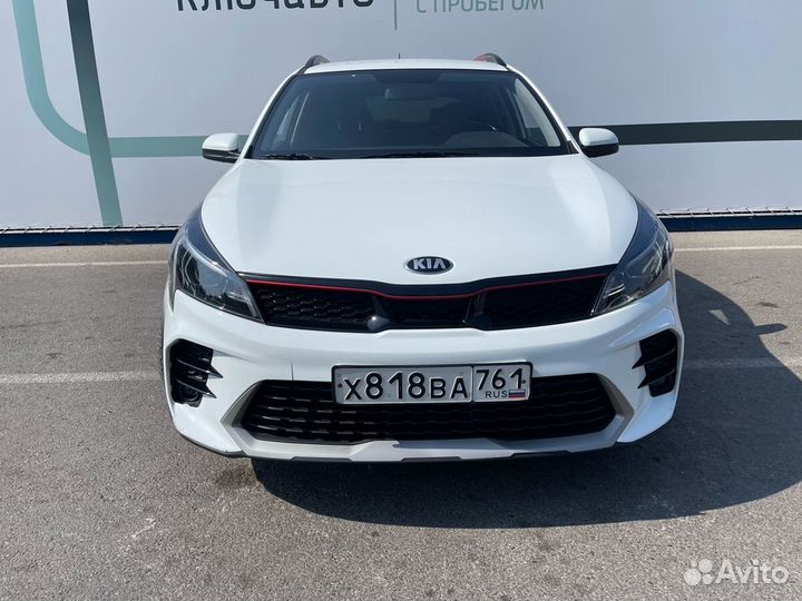 Kia Rio X, 2021