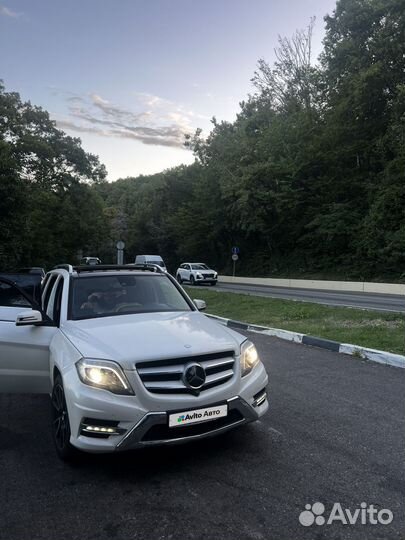 Mercedes-Benz GLK-класс 3.5 AT, 2013, 114 000 км