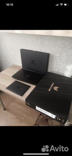 Игровой Ноутбук Acer Predator Helios 300