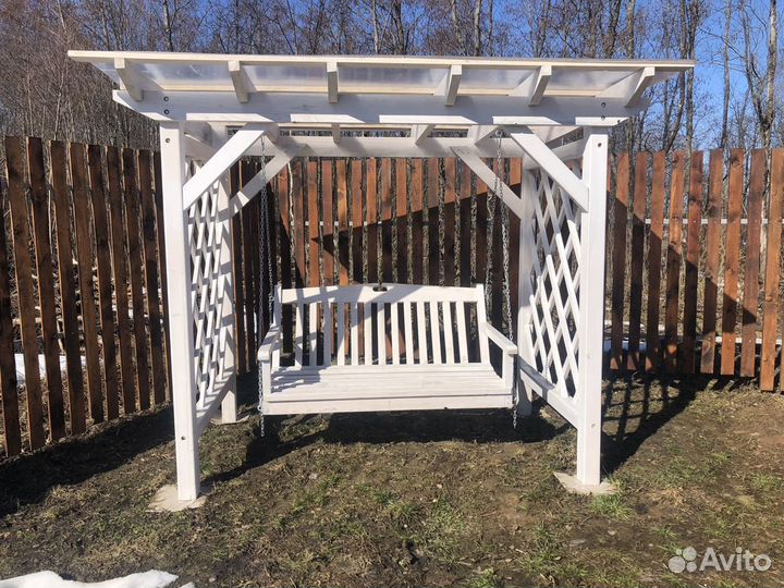 Качель «Пергола»