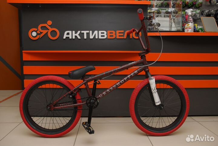 Велосипед BMX grasshoper