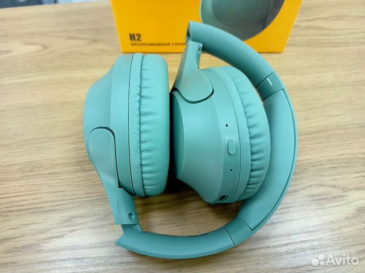 Беспроводные наушники H2 (Green)