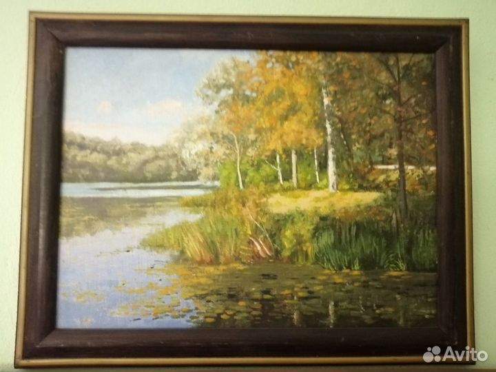 Картина маслом