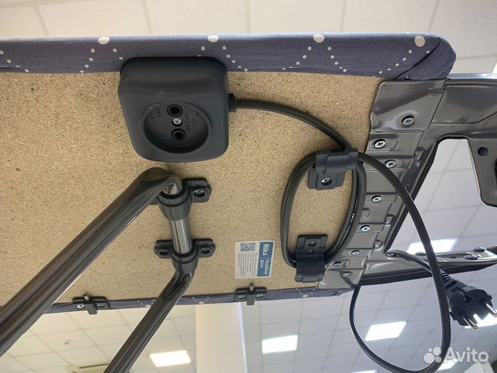 Гладильная доска Nika Доска гладильная 1220x345 ни