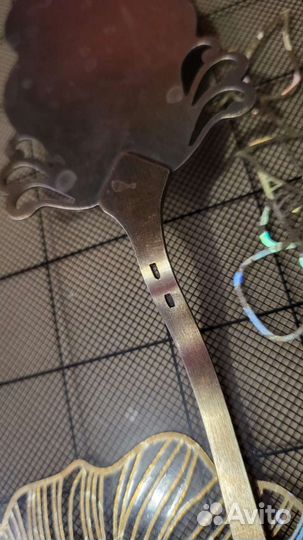 Лопатка для торта винтаж серебро