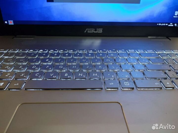 Asus N751JK в идеале