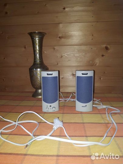 Колонки для компьютера genius-205b