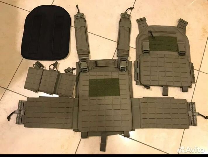 Бронежилет плитник