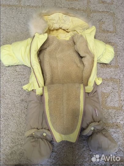 Комбинезон зимний