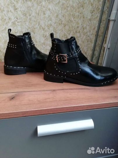 Ботильоны женские 39 размер новые