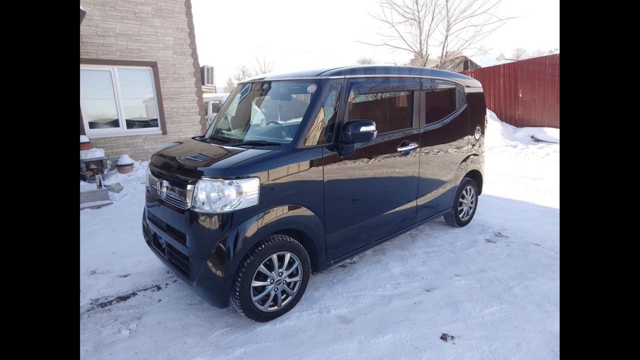 Honda N-BOX Slash: фото из отзыва