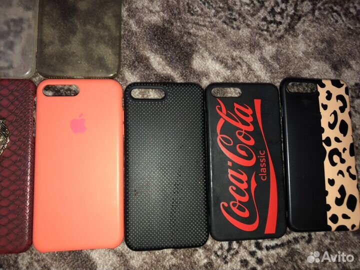 Чехлы на iPhone 7/8 plus