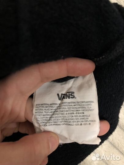 Худи Vans оригинал женская с принтом