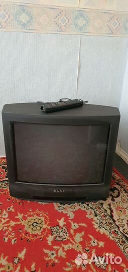 Телевизор sony trinitron 21