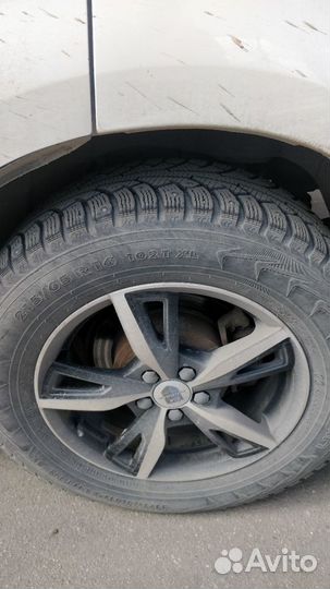 Зимние колеса комплект 4шт r16 215/65 nokian