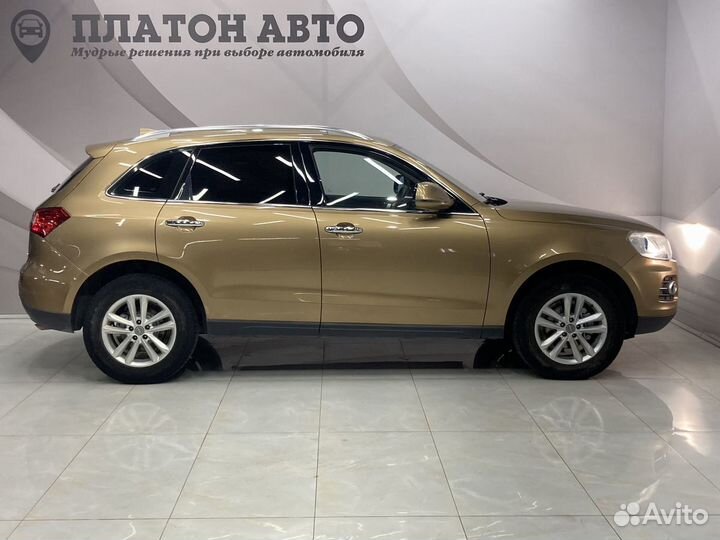 ZOTYE T600 1.5 МТ, 2018, 113 605 км