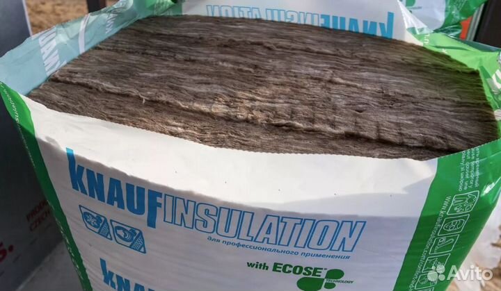Утеплитель knauf baswool ursa от производителя