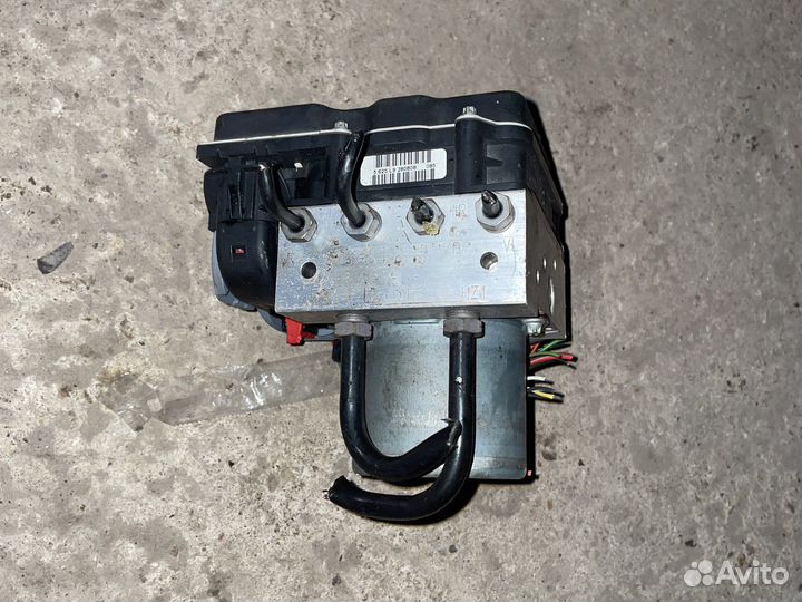 Блок ABS Audi a4 b8 2007-2012