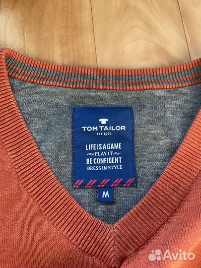 Пуловер tom tailor