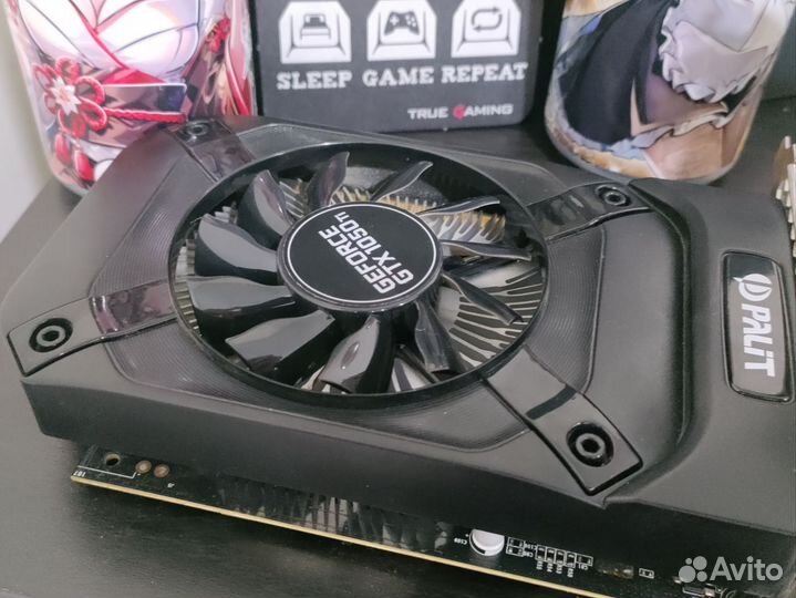 Видеокарта Palit GTX 1050 Ti StormX 4Gb(+гарантия)