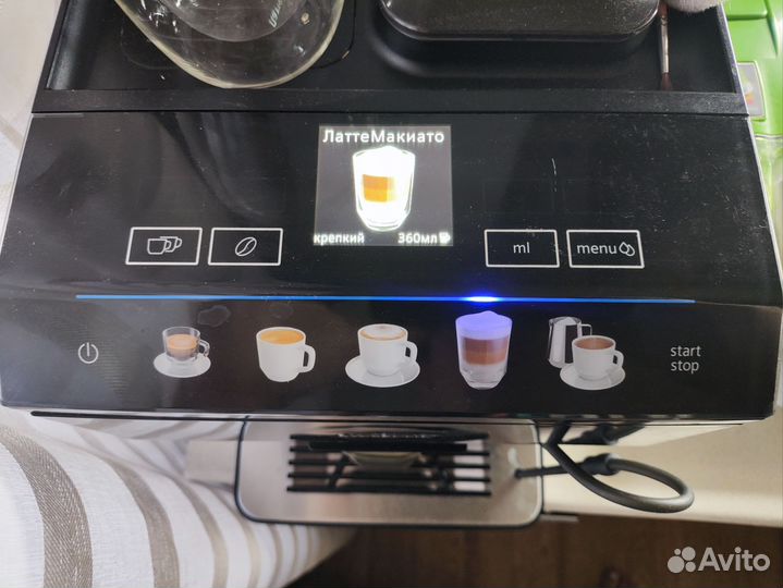Кофемашина Siemens eq500