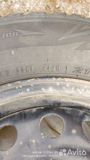 Nexen Winguard WinSpike WH62 215/65 R16 102