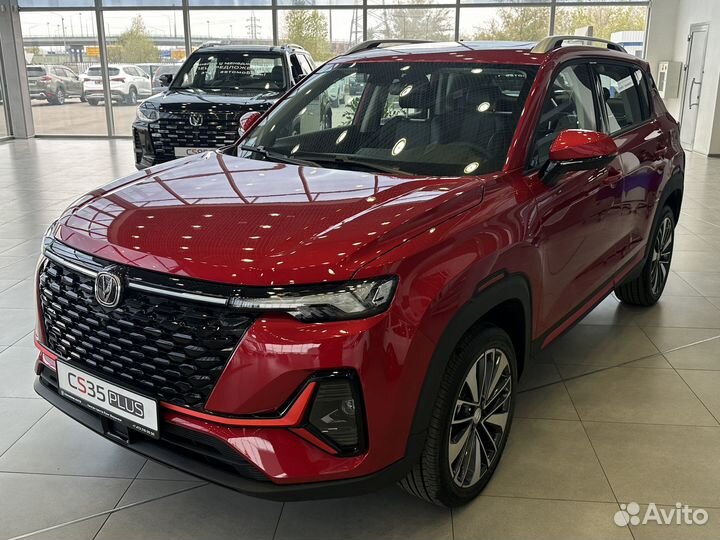 Changan CS35 Plus 1.4 AMT, 2024