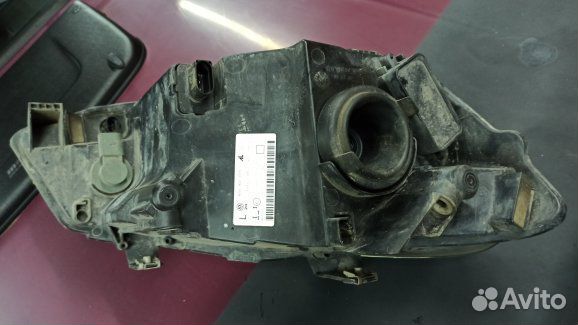 Фары на volkswagen polo седан