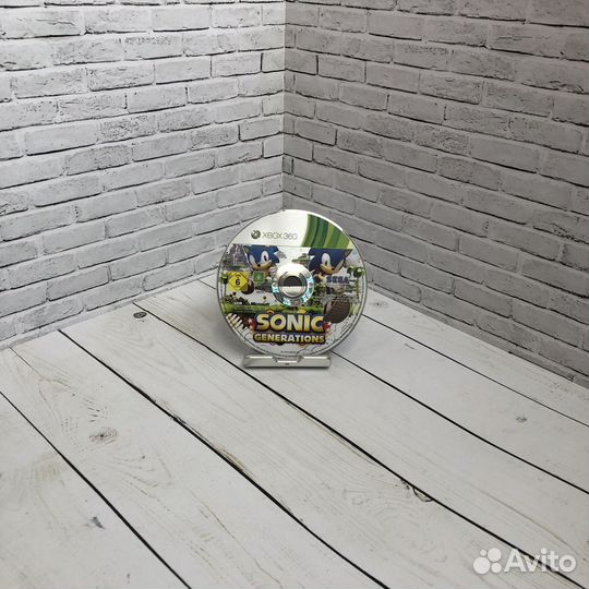 Диск Xbox 360 Sonic Generations