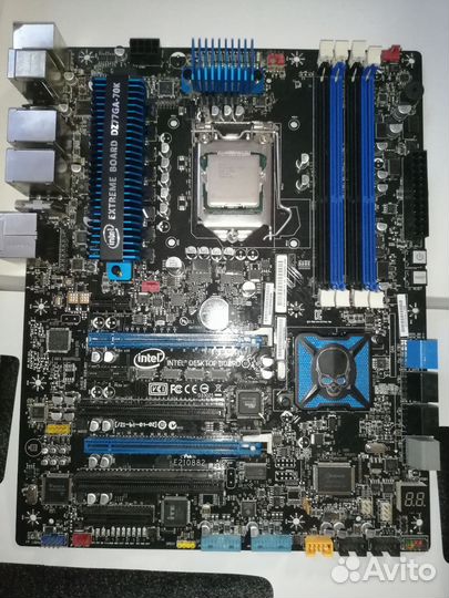 Материнская плата 1155 Intel dz77ga-70k