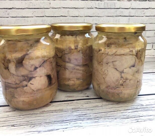 Натуральная Печень трески