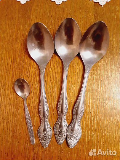 Столовые приборы СССР