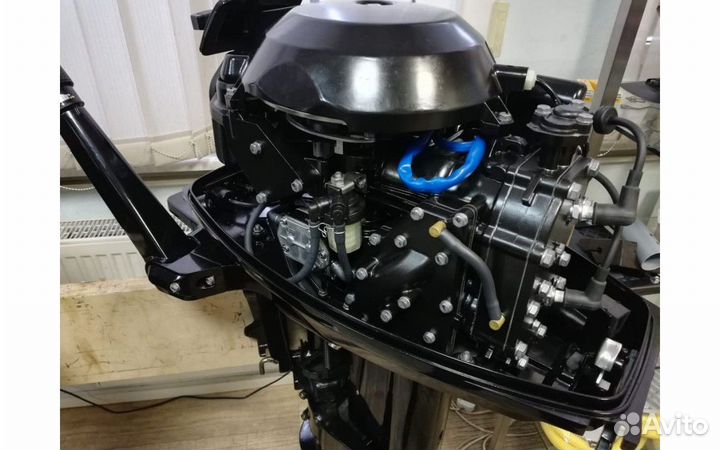 Лодочный мотор Hidea HD 30 FHS витринный